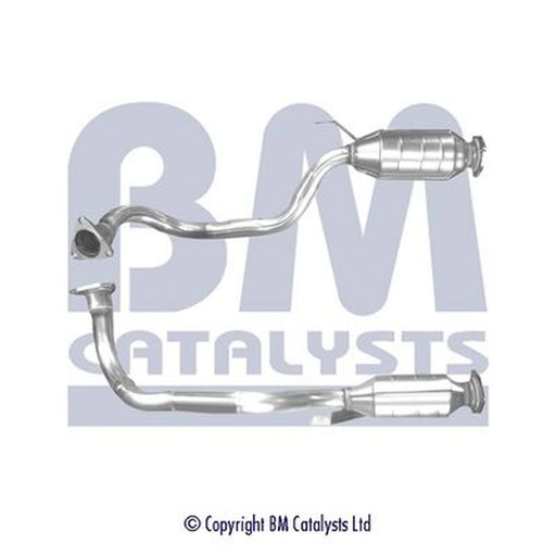 BM Catalysts Petrol Cat fits Audi 80 B4 1991-1995 2.6 2.8