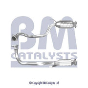 BM Catalysts Homologated Petrol Cat fits Audi 80 B4 1991-1995 2.6 2.8