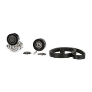 Gates V-Ribbed Belt Set fits BMW 1 2004-2011