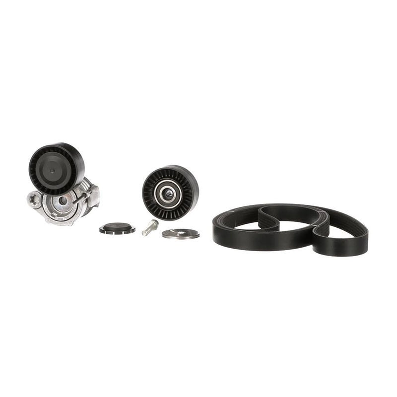 Gates V-Ribbed Belt Set fits BMW 1 2004-2011