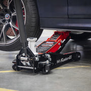 Sealey Low Profile High Lift Trolley Jack with Rocket Lift 2/3 Tonne 3200LEHL Sealey - Dynamic Drive