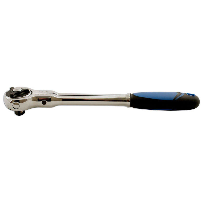 Laser Swivel Head Ratchet 3/8"D 3520 Laser - Dynamic Drive