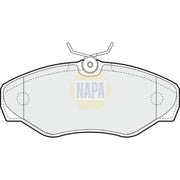 NAPA Front Brake Pad Set NBP1314