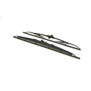 Bosch Front & Rear Super Plus Wiper Blade Set fits BMW X3 2003-2011 2.0 2.5 3.0