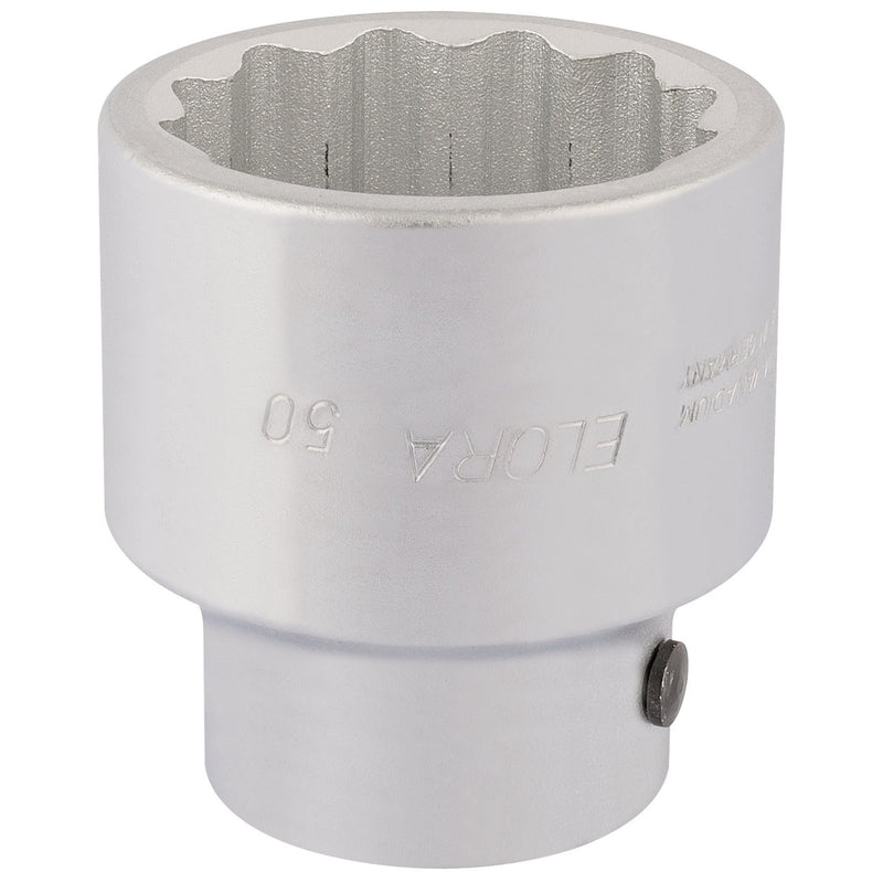 Draper Elora Bi-Hexagon Socket, 1" Sq. Dr., 50mm 67468 Draper - Dynamic Drive