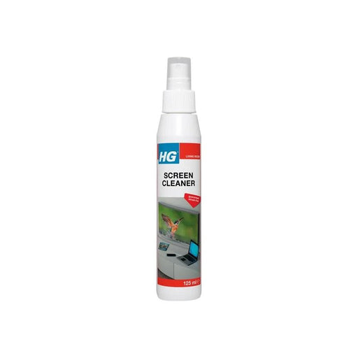 H G Screen Cleaner 0.125L for Plasma, TFT, LED, LCD Screens