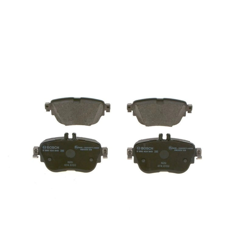 Bosch Front & Rear Pads fits Mercedes-Benz E-Class 2018-2023 213.080