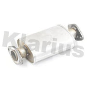 Klarius Box With Centre Pipe Centre fits Toyota Previa / Estima I 1990-2000 2.4