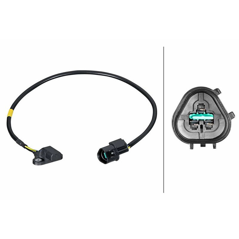 Hella Crankshaft Position Sensor fits Mitsubishi Pajero Sport II 2008 on 3.5