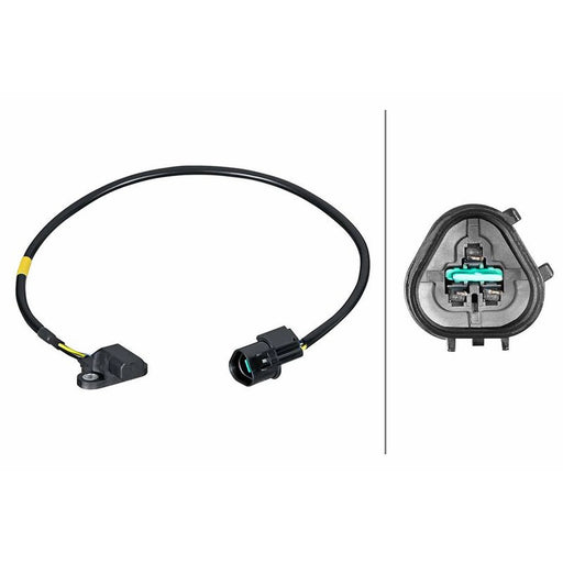 Hella Crankshaft Position Sensor 6PU 358 381-531