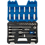 Draper Metric Socket Set, 3/8" Sq. Dr. (36 Piece) 16449 Draper - Dynamic Drive