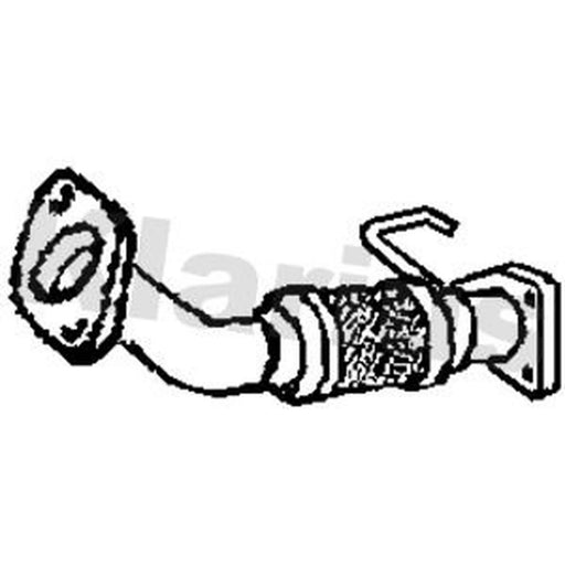 Klarius Exhaust Pipe OD 302047
