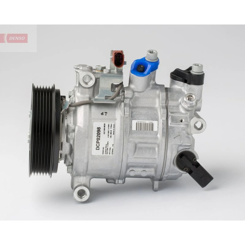 Denso Air Conditioning Compressor fits Audi A4 Allroad B8 2009-2016 2.0