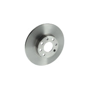 Bosch 2 x Solid Brake Discs fits Opel Astra G 1998-2005 1.2