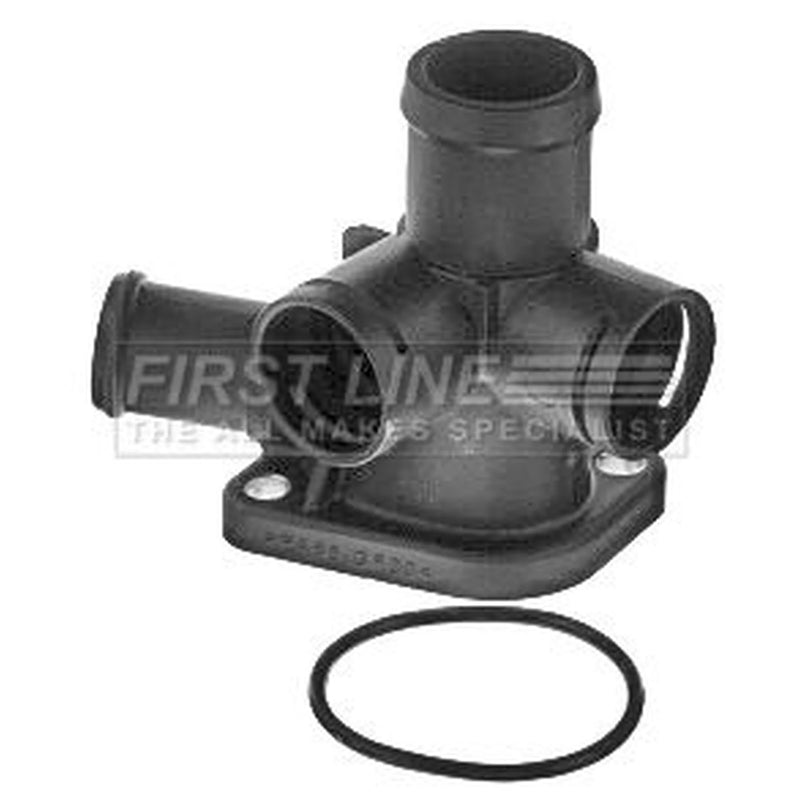 First Line Coolant Flange Housing Connector fits Seat Cordoba 1996-2002 1.6