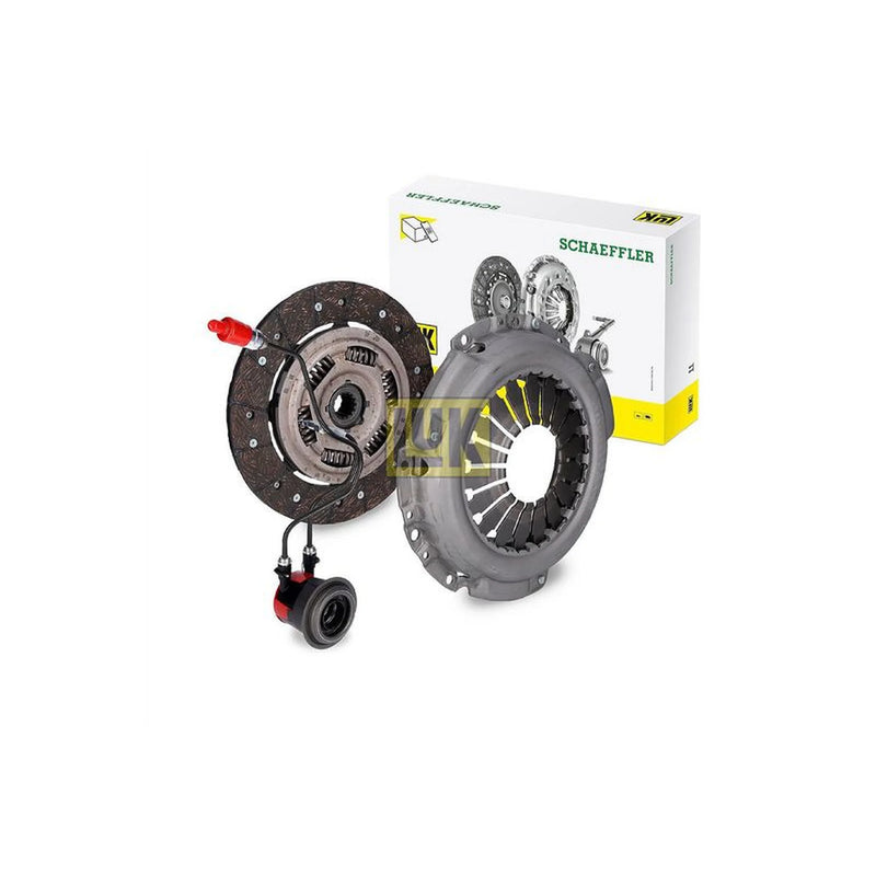 LuK Clutch Kit Set 3pc fits MG Zt 2001-2005 1.8
