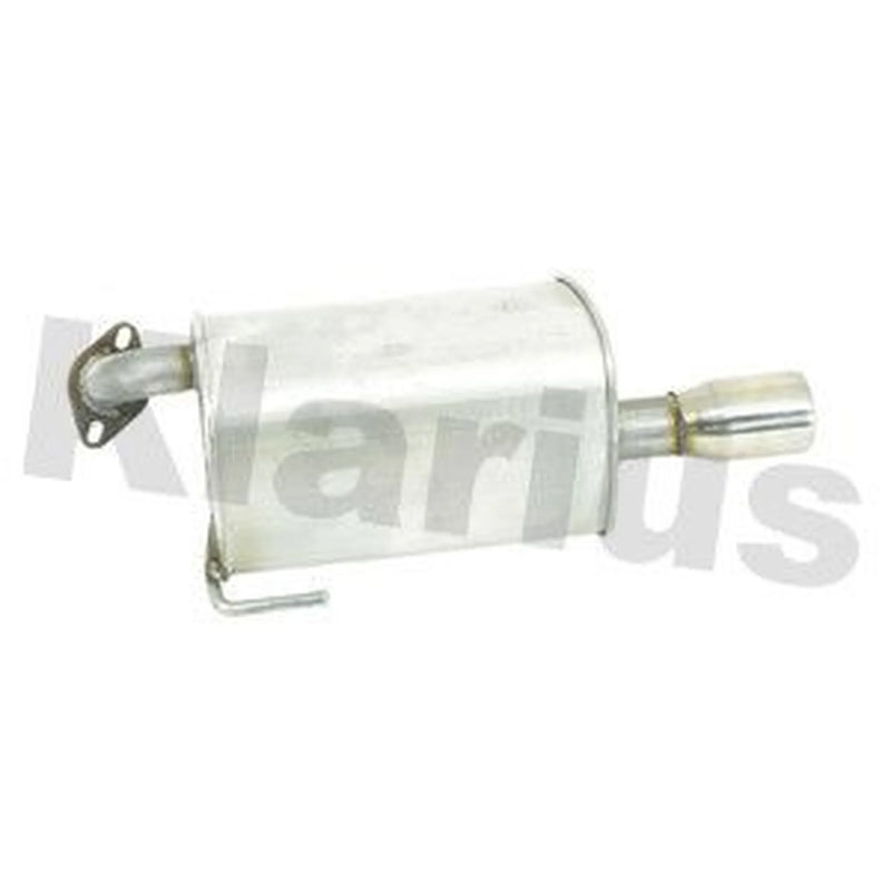Klarius Box With Tail Pipe Left Rear fits Subaru Legacy IV 2003-2009 2.0 2.5 3.0