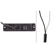 Hella Lamp Por MD24 2PG Front 2PG 008 645-961 0874828 2PG 008 645-961