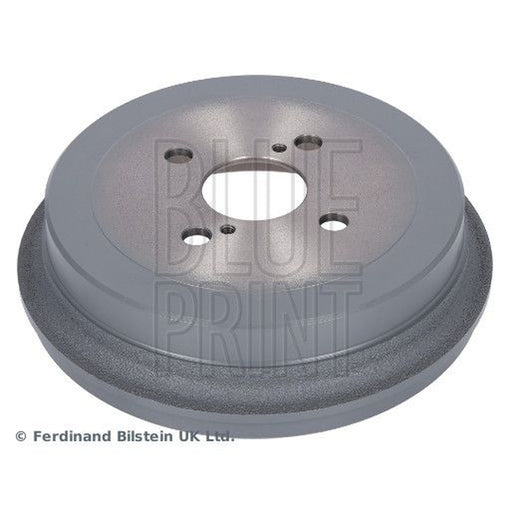 Blue Print Brake Drum Assembly Rear fits Toyota Yaris / Vios 2006-2013 1.3