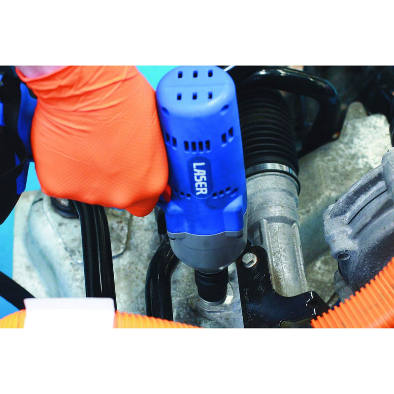 Laser Impact Socket Set 1/2"D 10pc 7609 Laser - Dynamic Drive