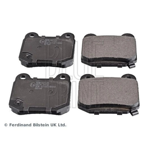 Blue Print Rear Brake Pad Set ADN142120