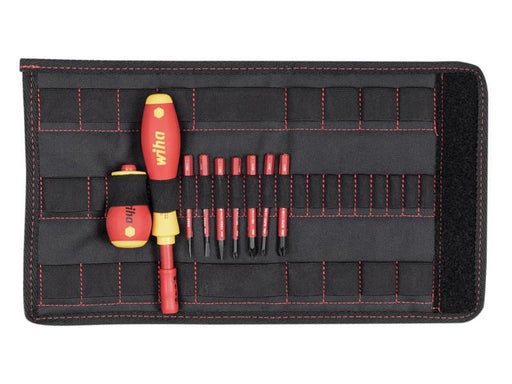 Wiha SoftFinish® electric slimVario Screwdriver Set, 10 Piece Wiha - Dynamic Drive