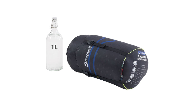 Outwell Caldera Duvet Double Night Blue Double Duvet Outwell - Dynamic Drive