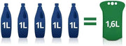 4x Solbio Organic Chemical Toilet Fluid Waste & Flush 1.6L x40 Doses Solbio - Dynamic Drive