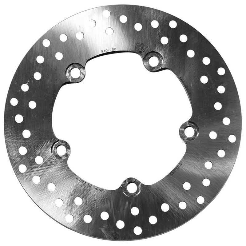 Brembo Rear Brake Rigid Brake Disc Discs & Pads fits Honda Nc 2011-2013