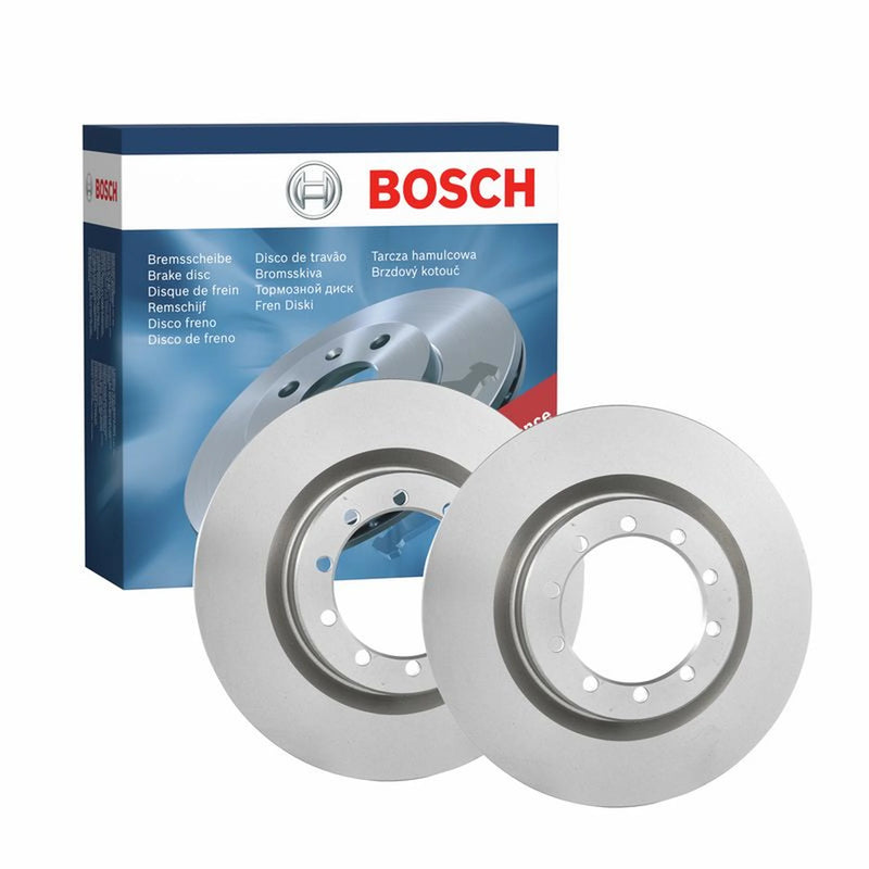 Bosch 2 x Vented Front Brake Discs 0986479343-x2