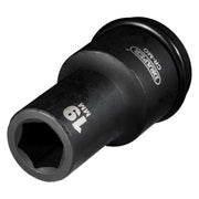 Draper Draper Hi-TORQ Deep Impact Socket, 3/4" Sq. Dr., 19mm Draper - Town Tools