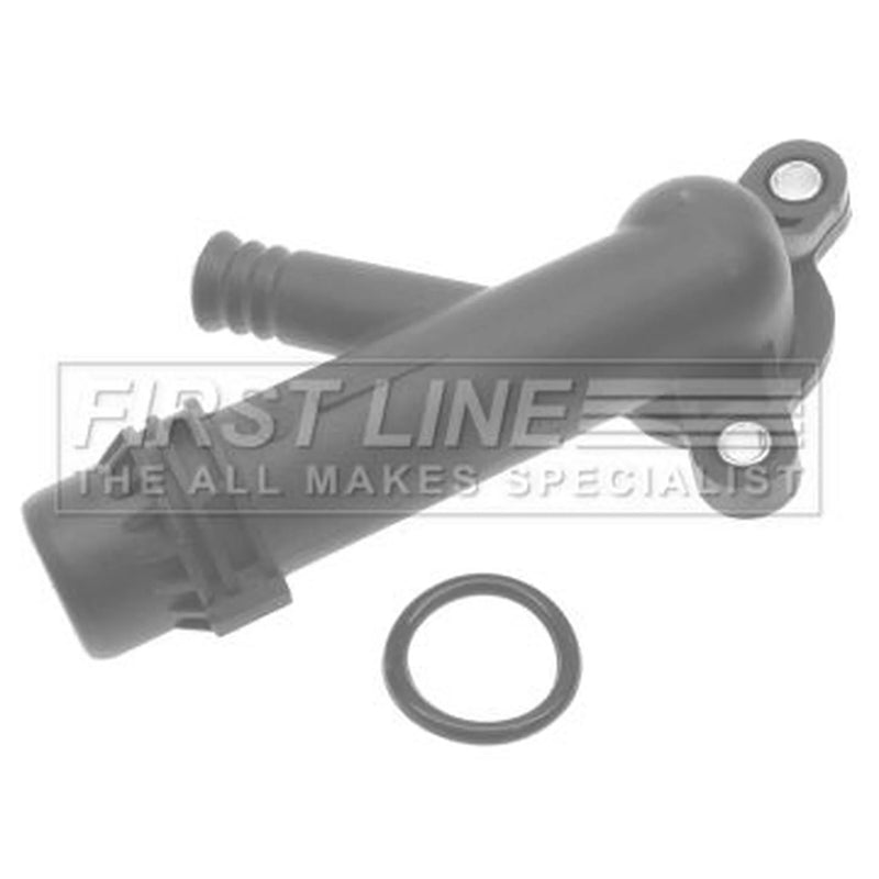 First Line Coolant Flange Housing Connector fits BMW 3 1993-1999
