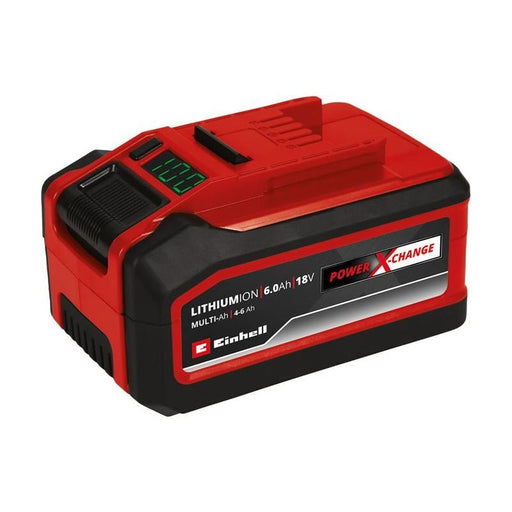 Einhell Power X-Change Multi-Ah Battery 18V 4-6Ah Li-ion Einhell - Dynamic Drive