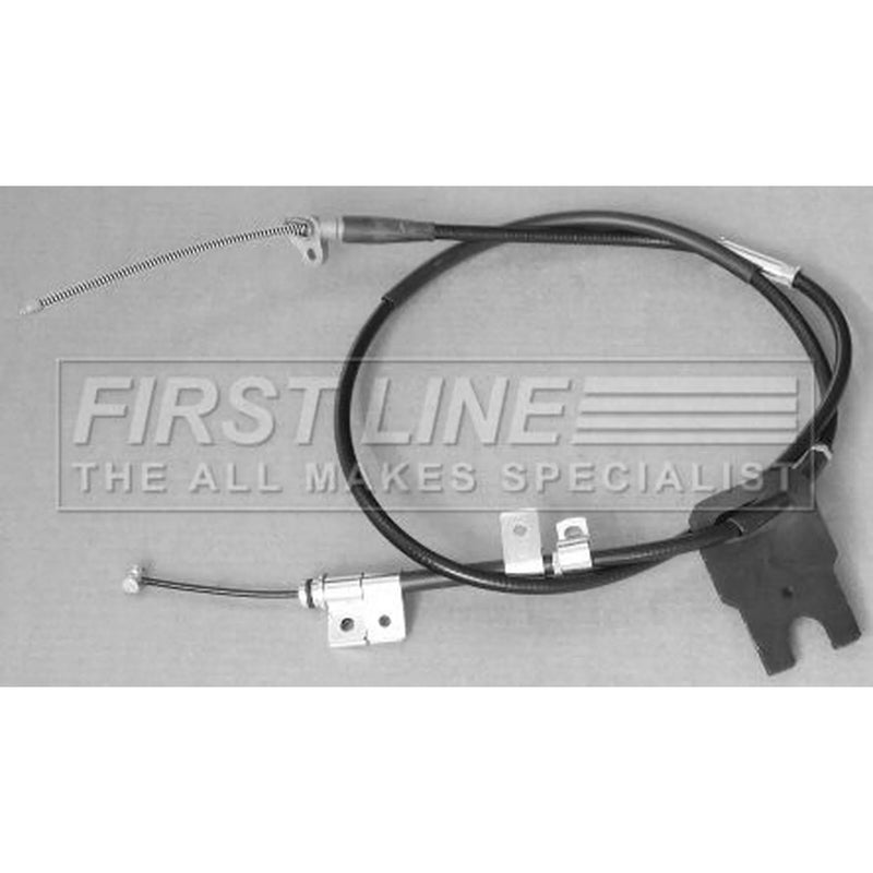 First Line Handbrake Cable Left Rear fits Suzuki Grand Vitara II 2005-2015