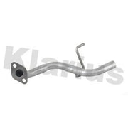 Klarius Exhaust Pipe OD fits Hyundai Amica / Atoz 1998-2008 1.0 1.1