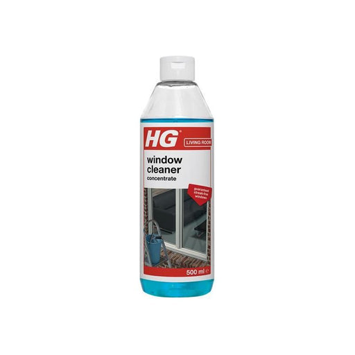 Hg Window Cleaner Concentrate 500ml HG - Dynamic Drive