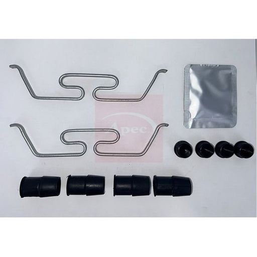 Apec Brake Pad Accessory Fitting Kit Front fits Jaguar Xe 2015 on 2.0