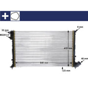 Mahle Engine Radiator CR 593 000S