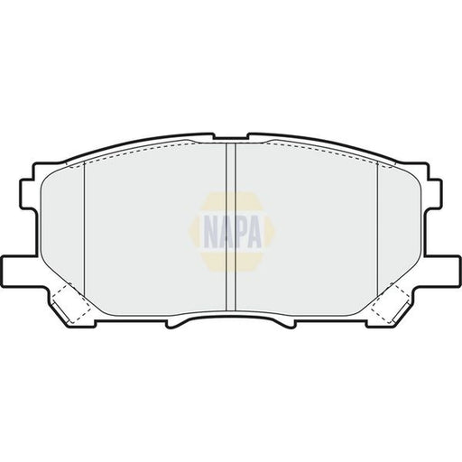 NAPA Front Brake Pad Set NBP1736