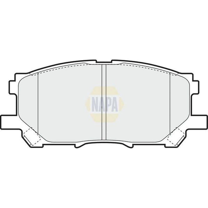 NAPA Front Brake Pad Set fits Lexus Rx 2003-2015