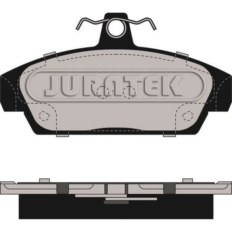 Juratek Front Brake Pad Set fits MG Mgf 1995-2002 1.6 1.8