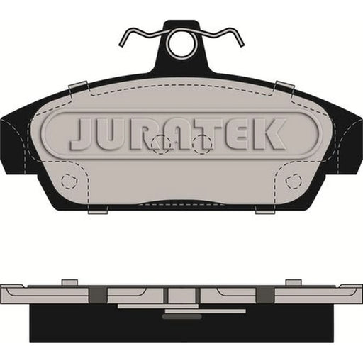 Juratek Front Brake Pad Set fits MG Mgf 1995-2002 1.6 1.8