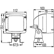Hella Worklight High