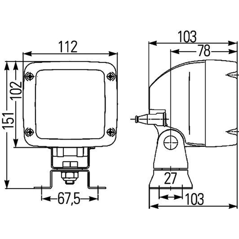 Hella Worklight High