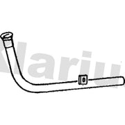 Klarius Exhaust Pipe OD fits VW Derby 1977-1981 1.1