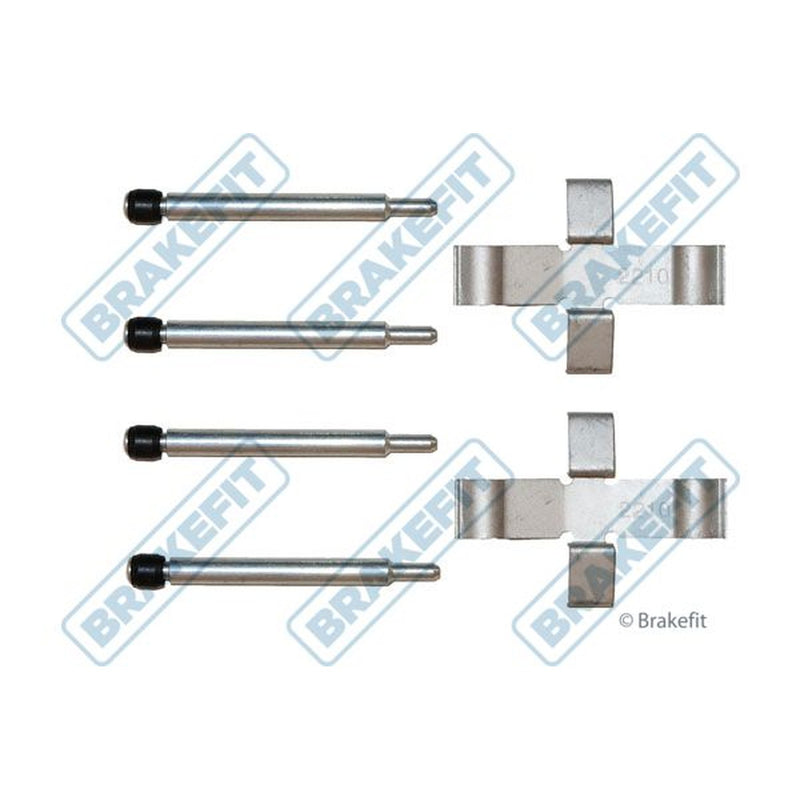 Apec Brake Pad Accessory Fitting Kit Rear fits Alfa Romeo 75 1985-1992