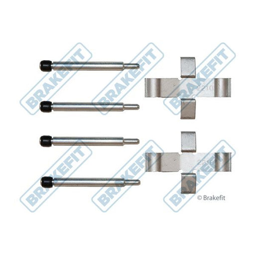 Apec Brake Pad Accessory Fitting Kit Rear fits Alfa Romeo 75 1985-1992