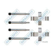 Apec Brake Pad Accessory Fitting Kit Rear BKT1271