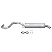 Hella End Silencer Rear fits Seat Ibiza 1993-2002 1.0 1.3 1.4 1.6 1.9