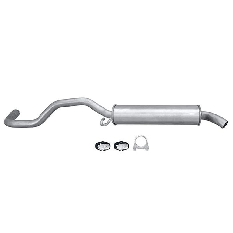 Hella End Silencer Rear fits Seat Ibiza 1993-2002 1.0 1.3 1.4 1.6 1.9